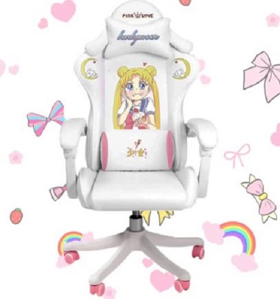 chaise de gaming kawaii manga sailor moon