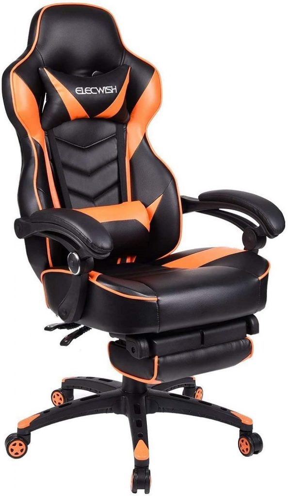chaise de gaming racing ergonomique
