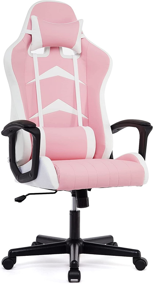 chaise gaming rose intimate wm heart moins de 100 euros