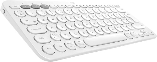 clavier sans fil logitech k380 blanc