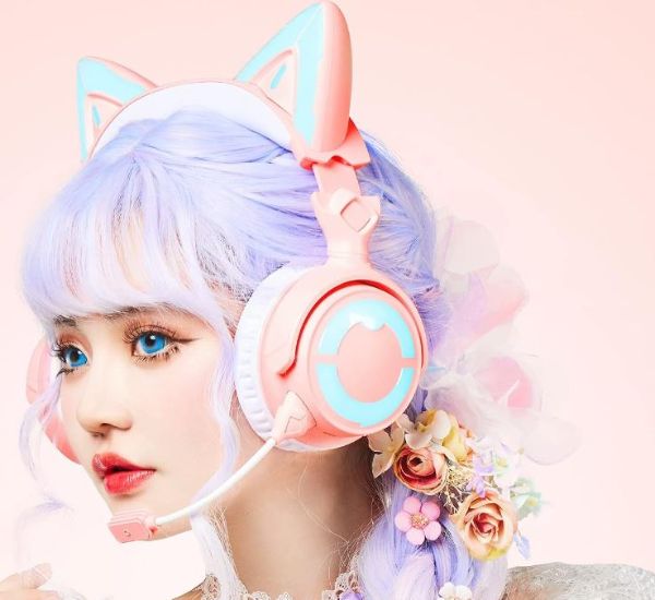 yowu casque oreilles de chat