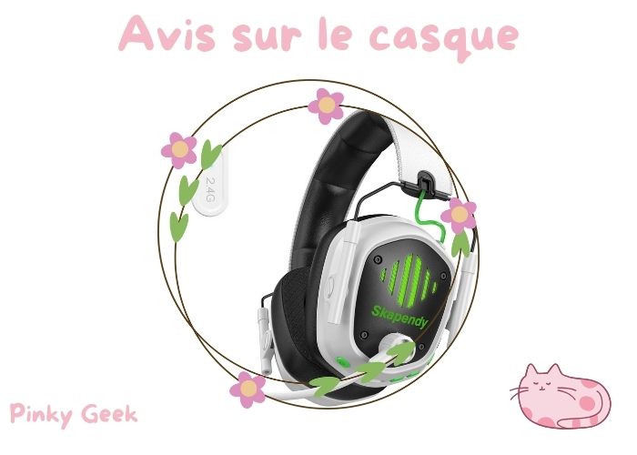 skapendy vk81 avis casque de gaming par pinky geek
