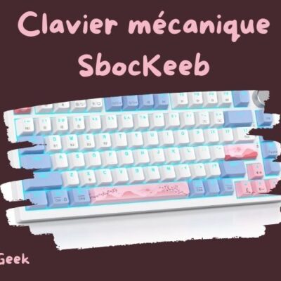avis clavier mécanique sbockeeb