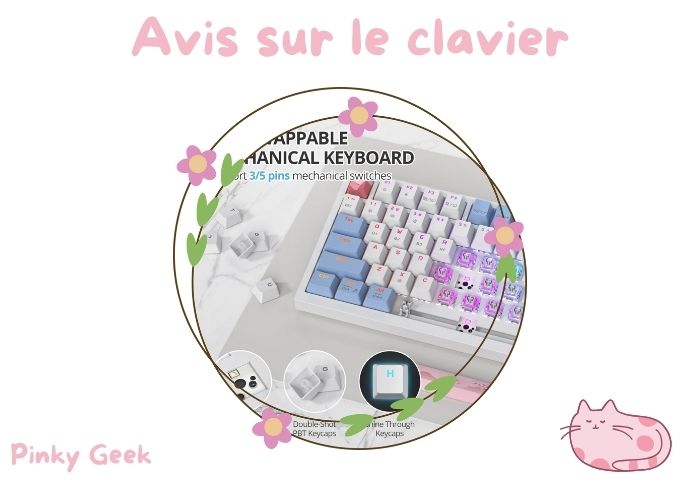 avis et test clavier mécanique sbockeeb